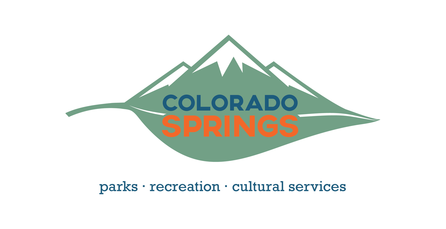 Corolado Springs Parks, Recreation, and Cultural Services Logo
